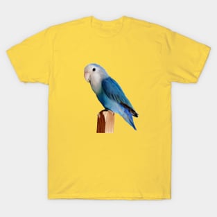 Blue Lovebird T-Shirt